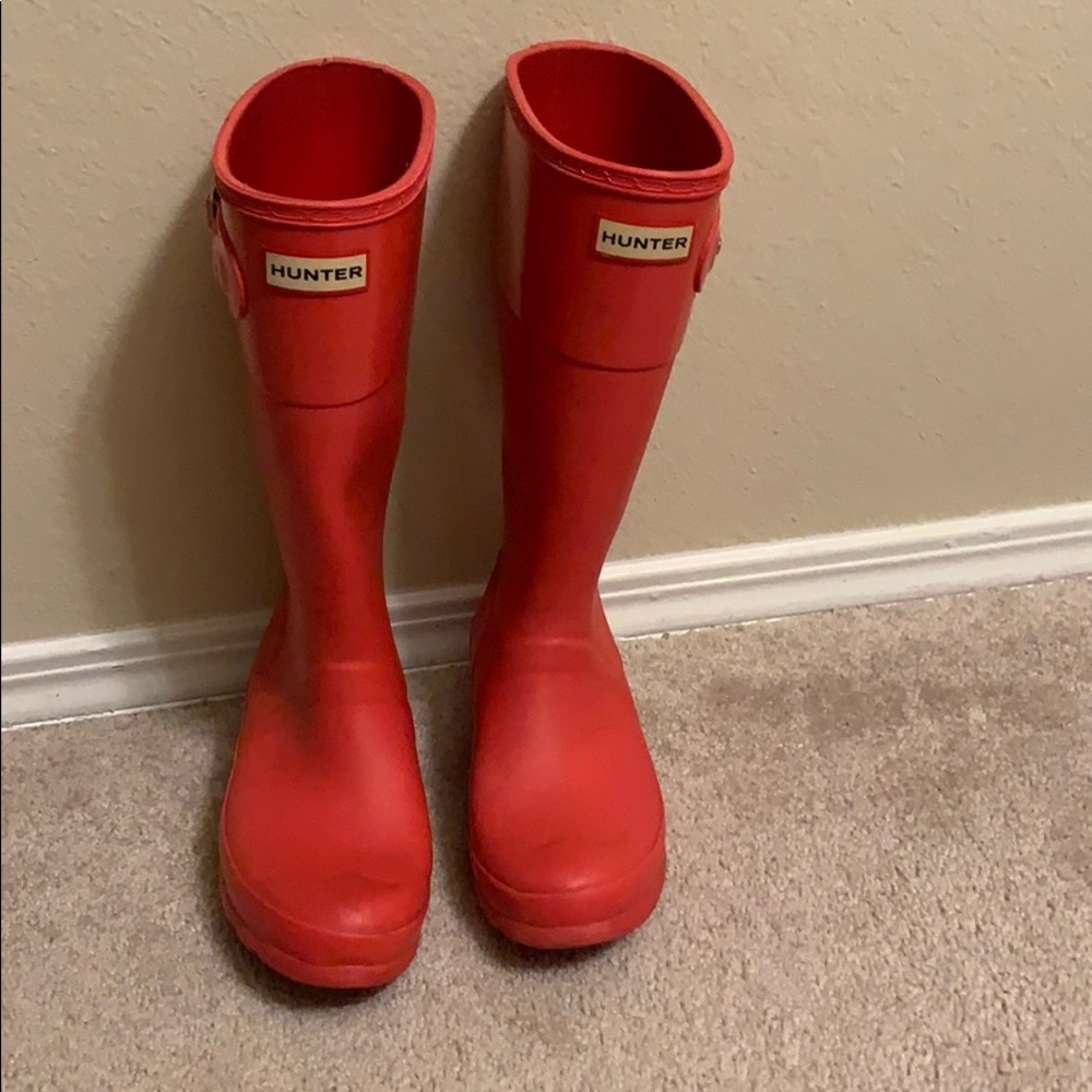 Coral Hunter Rain Boots